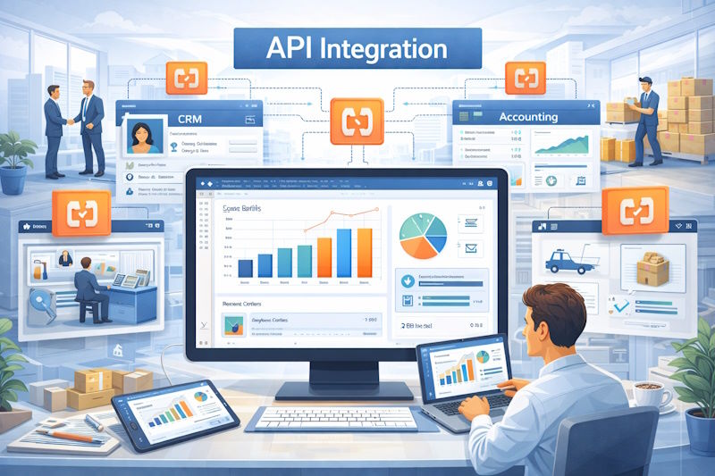 Integrating APIs with your system